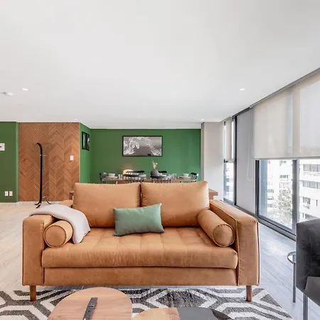 Jvm 429, In Polanco By Blueground Apartment Mexico City Exterior photo