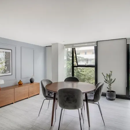 Jvm 429, In Polanco By Blueground Apartment Mexico City Exterior photo