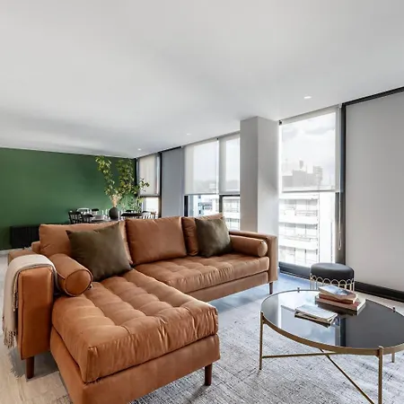 Jvm 429, In Polanco By Blueground Apartment Mexico City Exterior photo