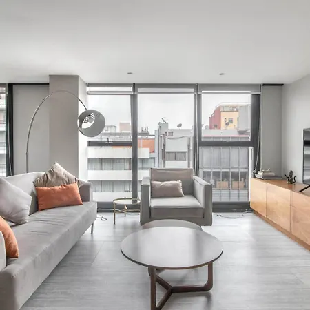 Jvm 429, In Polanco By Blueground Apartment Mexico City Exterior photo