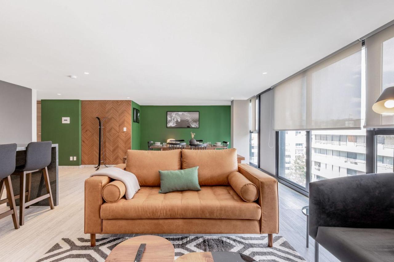 Jvm 429, In Polanco By Blueground Appartement Mexico