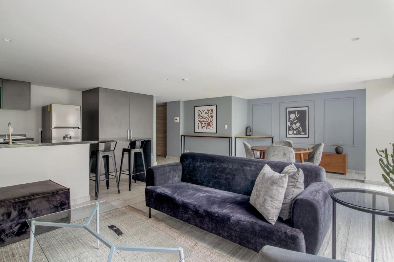 Apartamento Jvm 429, In Polanco By Blueground Cidade do México