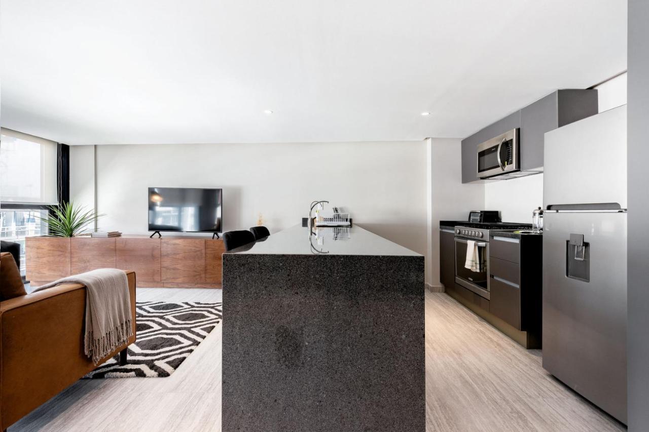 Apartamento Jvm 429, In Polanco By Blueground Cidade do México