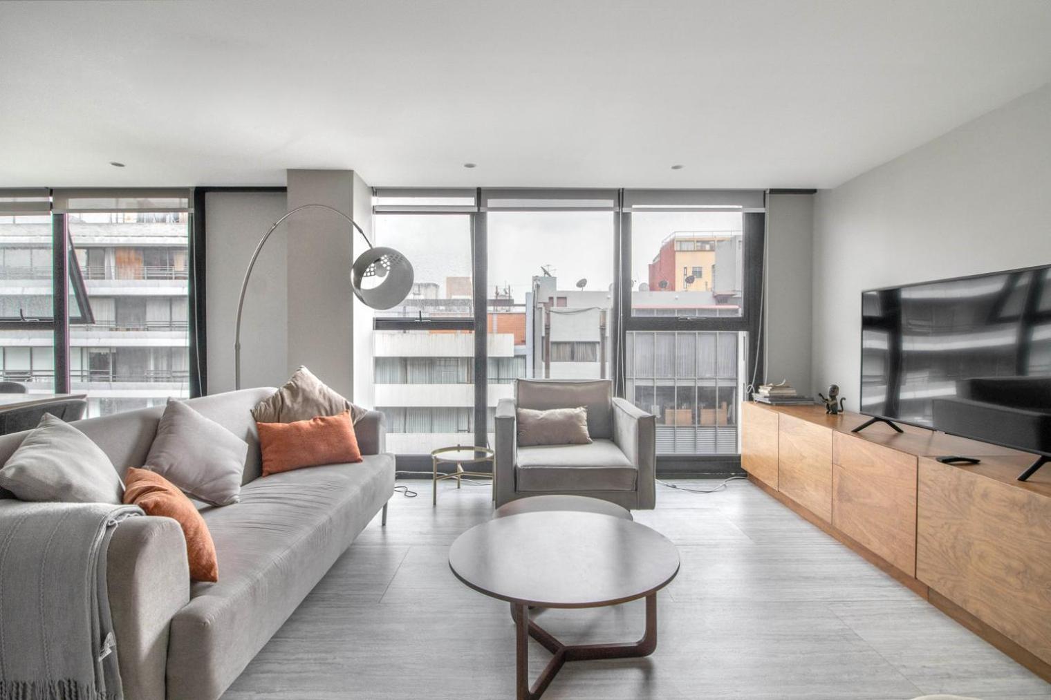 Jvm 429, In Polanco By Blueground Appartement Mexico