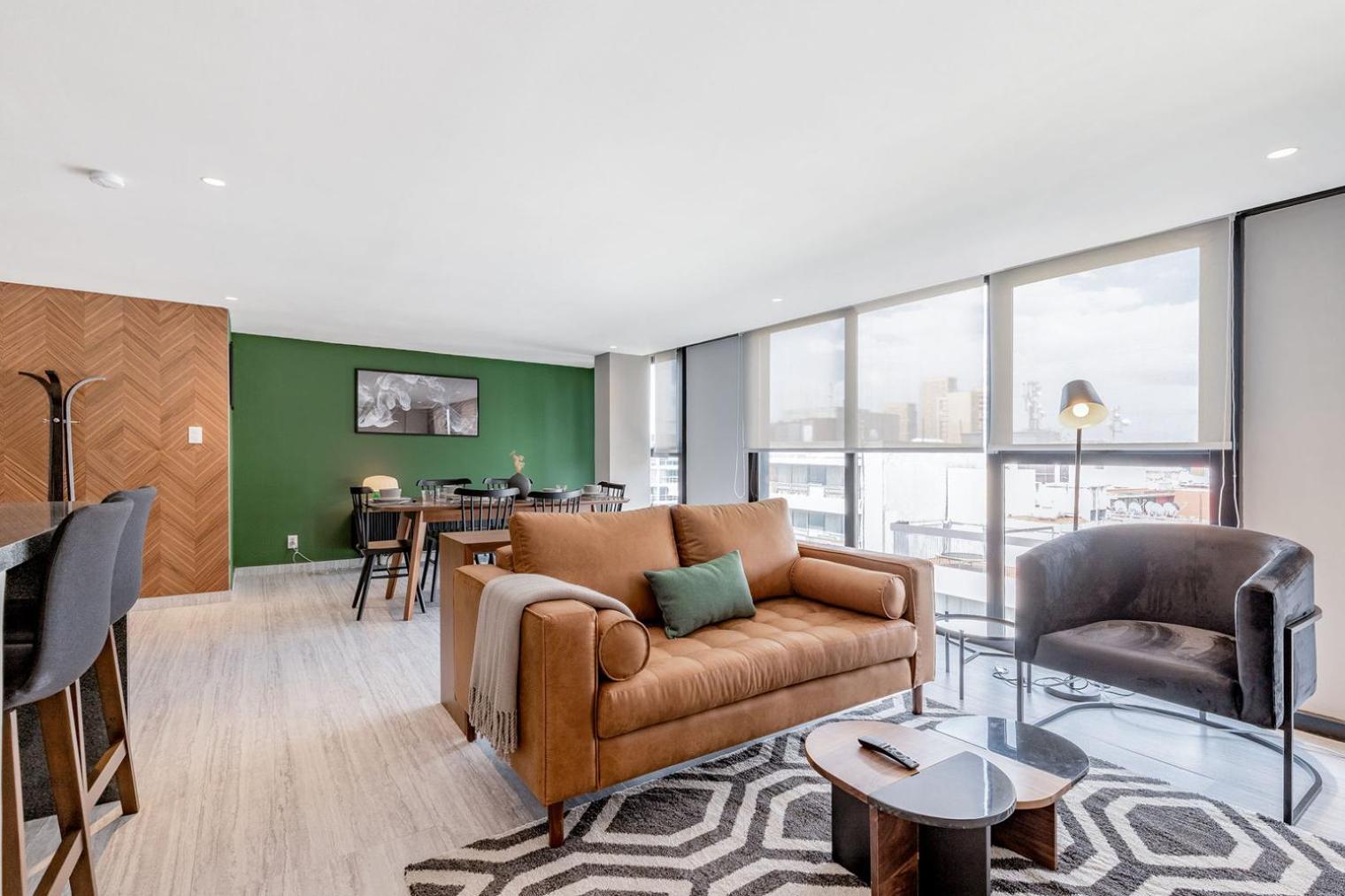 Jvm 429, In Polanco By Blueground Appartement Mexico
